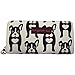 Bungalow360 Womens Canvas Zip Around Clutch Wallet