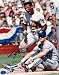 Autographed Rickey Henderson Oakland Athletics Versus Blue Jays 8x10 Photograph