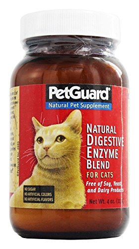 Pet Guard (C) Cat, Digestive Enzyme, 4-Ounce