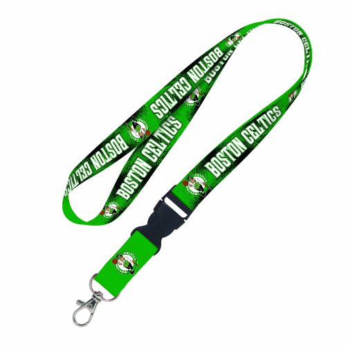 NBA Boston Celtics Lanyard with Detachable Buckle
