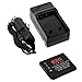 EZOPower Lithium-Ion Battery + Battery Charger with EU/Car Adapter for Fujifilm FinePix X20, XF1, X10, F850EXR, F900EXR, F800EXR, F770EXR, F750EXR, F660EXR, F505, XP200, XP170, XP150, XP100; Kodak PLAYFULL Dual Camera, BURTON Edition, PlaySport Zx3 Video Camera