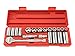 TEKTON 11601 3/8-Inch Drive Socket Set, Metric, 21-Piece