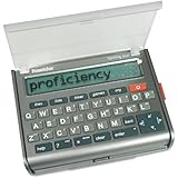 Franklin Electronic Publishers SA-309 Spelling Ace Thesaurus with Merriam-Webster Puzzle solver