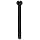 Nylon 6/6 Hex Bolt, Metric, Hex Head, Slotted Drive, Metric Threads, M2-0.4 Thread Size, 16mm Length, Fully Threaded, Made In US, Pack Of 100