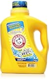 Arm & Hammer Laundry Detergent Plus OxiClean, Fresh Scent, 122.5 Oz