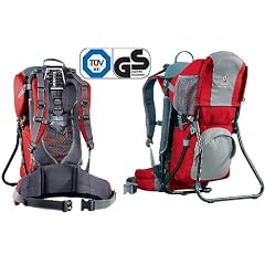 Deuter Kindertrage Kid Comfort I + Deuter Sonnen- und Regendach - Auslaufangebot