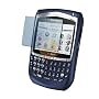 Eforcity Tough Reusable Screen Protector for Blackberry 8703e / 8705g, includes cleaning cloth and