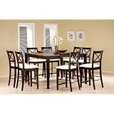 Counter High Table And 8 Chairs