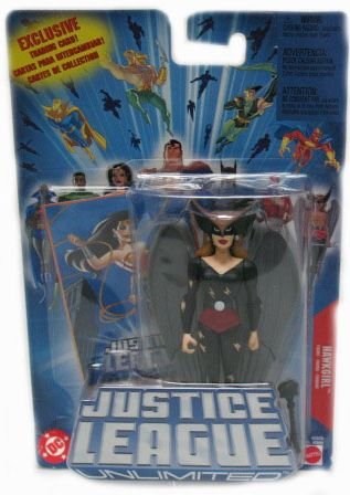  Hawkgirl Justice League Unlimited Action Figure