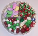 Scott's Cakes 4-Pack Deluxe Christmas Mix, Dutch Mints, Reindeer Corn, & Chocolate Jordan Almonds