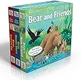 Bear and Friends: Bear Snores On; Bear Wants More; Bear's New Friend (The Bear Books)