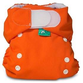 Bummis Tots Bots Easy Fit Pocket Diaper, Orange, 8-35 PoundsBummis Easy Fit All in One Cloth Diaper