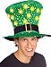 Light up Shamrock Hat - St. Patrick Hat