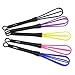 Tinksky 5pcs Plastic Whisk Whip Mixer Stirrer Whisk (Random Color)