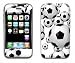 Soccer Balls Design Decal Protective Skin Sticker for Apple iPhone