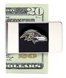 Related Top Seller of Slim Clip Wallet NFL Sculpted & Enameled Pewter Money Clip - Baltimore Ravens