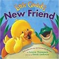 Little Quack's New Friend (Reinforced Hardcover)