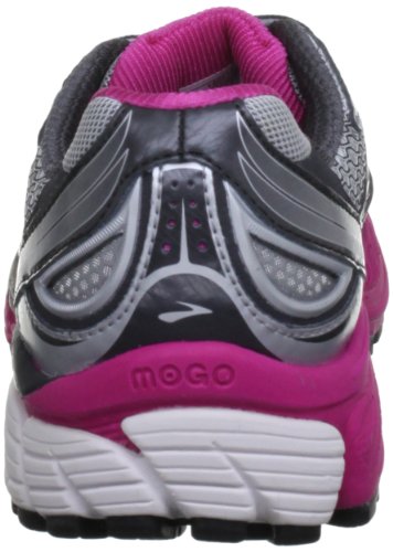 Brooks Women's Ghost 5 W Pink/White/Grey Trainer 1201131B760 8.5 UK, 10.5 US