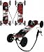 MBS Atom 95X Mountainboard - Recreational Board for Larger MBS Rider