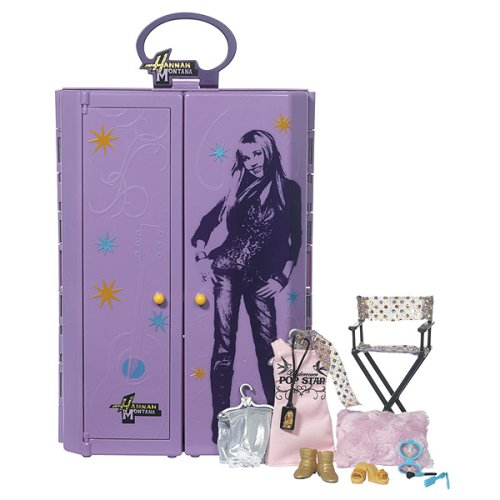 Hannah Montana Backstage Closet Play Set