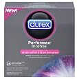 Durex - Performax Intense Condom, 24 Count
