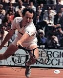 John McEnroe - Action - Autographed 8x10 Photograph