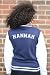 Personalized KIDS Varsity/college/ baseball jacket with name on back and initial on front. VARIOUS COLOURS (PLEASE PUT NAME AND INITIAL WANTED IN THE GIFT MESSAGE SECTION')