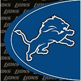 Detroit Lions Lunch Napkins (16) Party Supplies