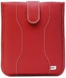 Urbano - Leather Holster - &Eacute;tui en cuir pour iPad - Rouge