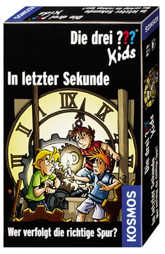 KOSMOS 697723 Die drei ??? Kids - In letzter Sekunde Preisvergleich