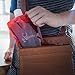 Big Betty On-The-Go Flexible Wine Bottle, Holds a Whole Bottle of Wine, 750 ml Capacity, Red