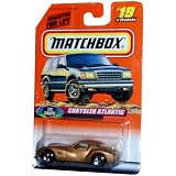 1998 Matchbox #19 of 75 Chrysler Atlantic by COOL CONCEPTS