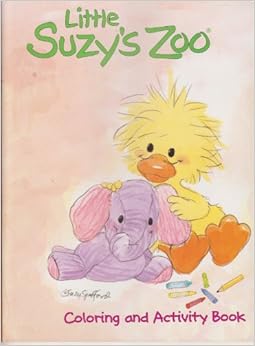 Little Suzy's Zoo: Coloring and Activity Book: Suzy Spafford: Amazon