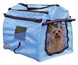 Animal Planet Portable Nylon Kennel, Blue