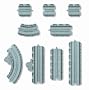 Take n Play: Special Track Pack - 22 Rotaie