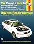 VW Passat & Audi A4: Passat (1998 thru 2005) & Audi A4 (1996 thru 2001) 1.8L 4-cylinder turbo and 2.8L V6 engines (Automotive Repair Manual)