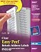 Avery Easy Peel Clear Return Address Labels for Inkjet Printers, 0.5 x 1.75 inches, Pack of 800 (28667)