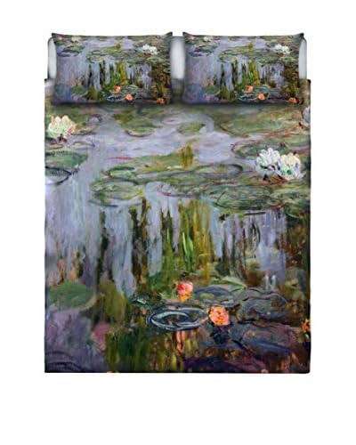 SOGNI D’AUTORE Parure Letto Multicolore