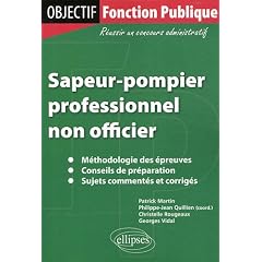 Sapeur Pompier Professionnel Non Officier