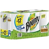 1 X Bounty Paper Towels, 8 Select A Size Giant Rolls (equivalent to 12 Select A Size Regular Rolls)