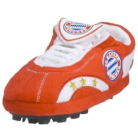 Sloffie Fan-Hausschuh, Bayern München, rot
