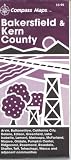 Bakersfield & Kern County CA Map