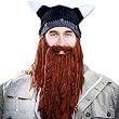 Beard Head, Barbarian Beard Head, Pillager (Brown)