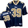 Reebok St. Louis Rams Steven Jackson Replica Jersey