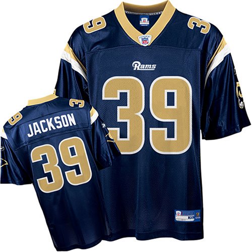 Steven Jackson St. Louis Rams Navy Blue Toddler NFL Football Jersey