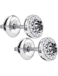0.16CTW-DIA MICRO-PAVE EARRING