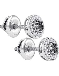 0.16CTW-DIA MICRO-PAVE EARRING