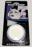 Full Coverage White Stage Makeup - Halloween