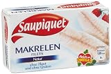 Saupiquet Makrelen- Filets Natur, 5er Pack (5 x 125 g)