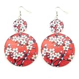 Cherry Blossom Hook Earrings